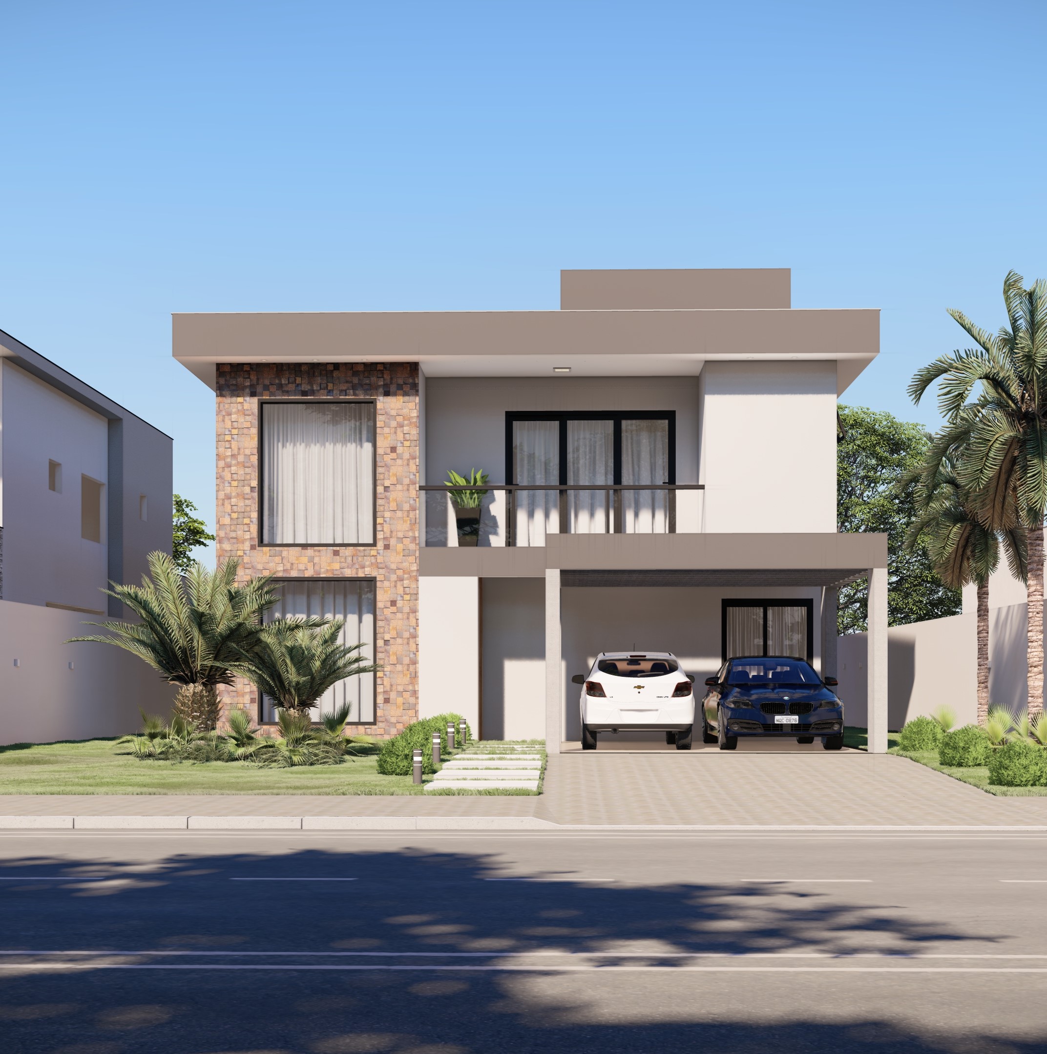 Fachada Residencial CL