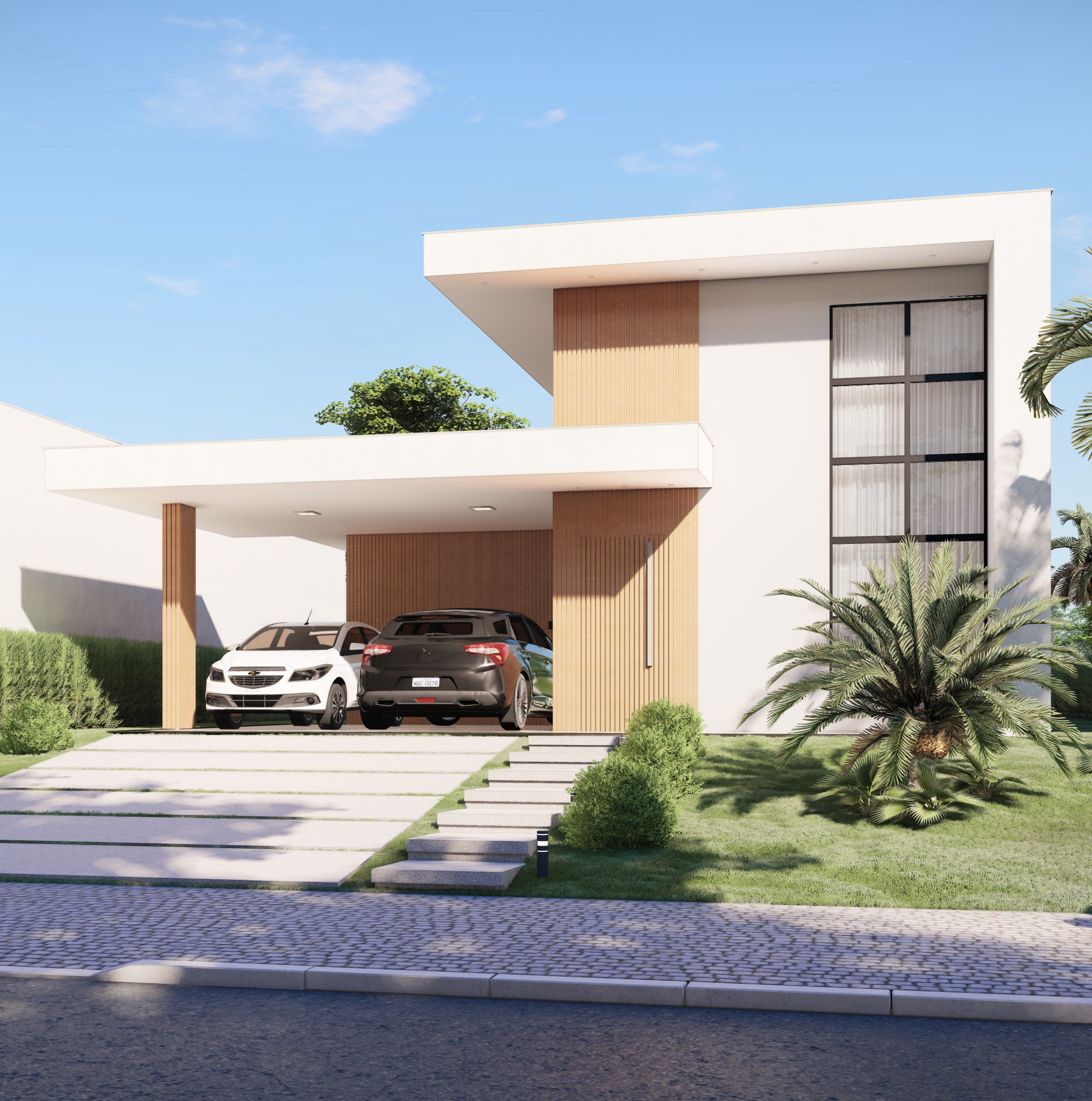 Fachada Residencial CJ