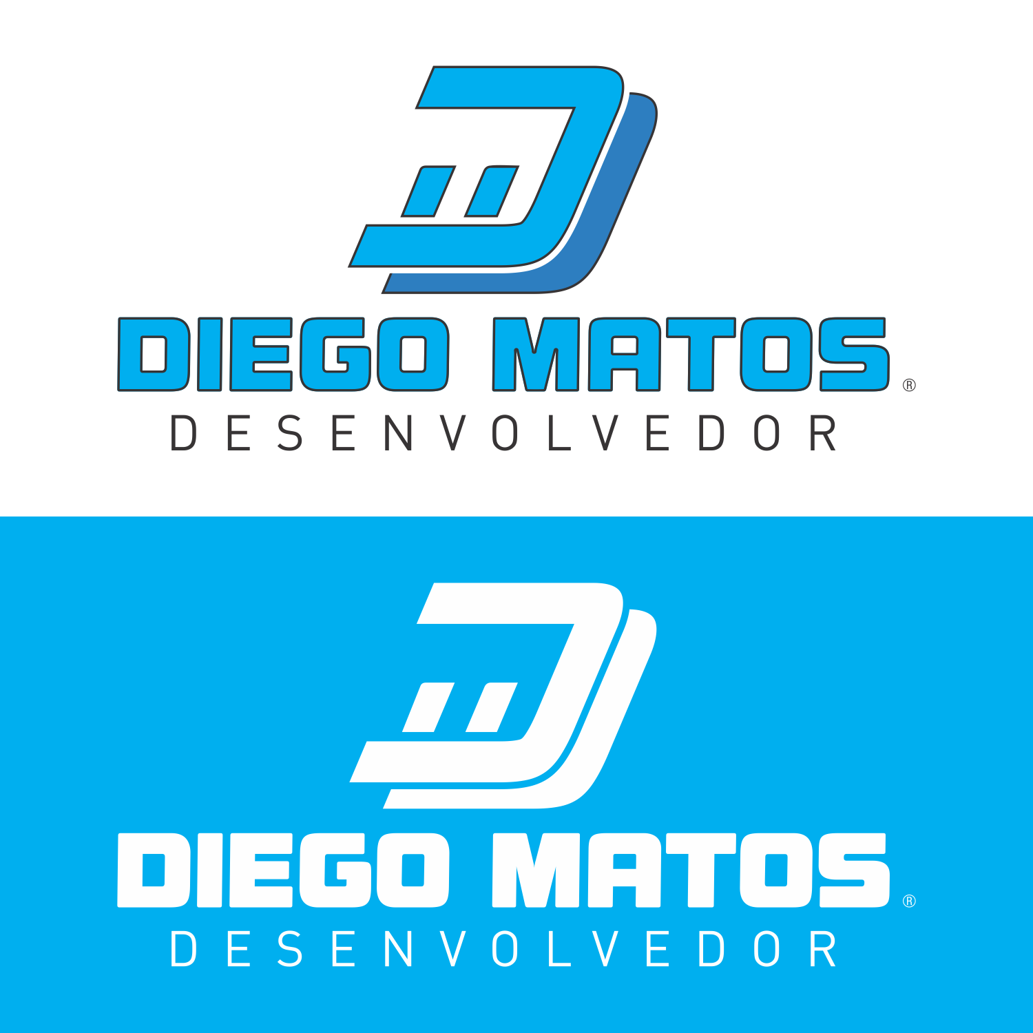 Logo - Diego Matos Desenvolvedor