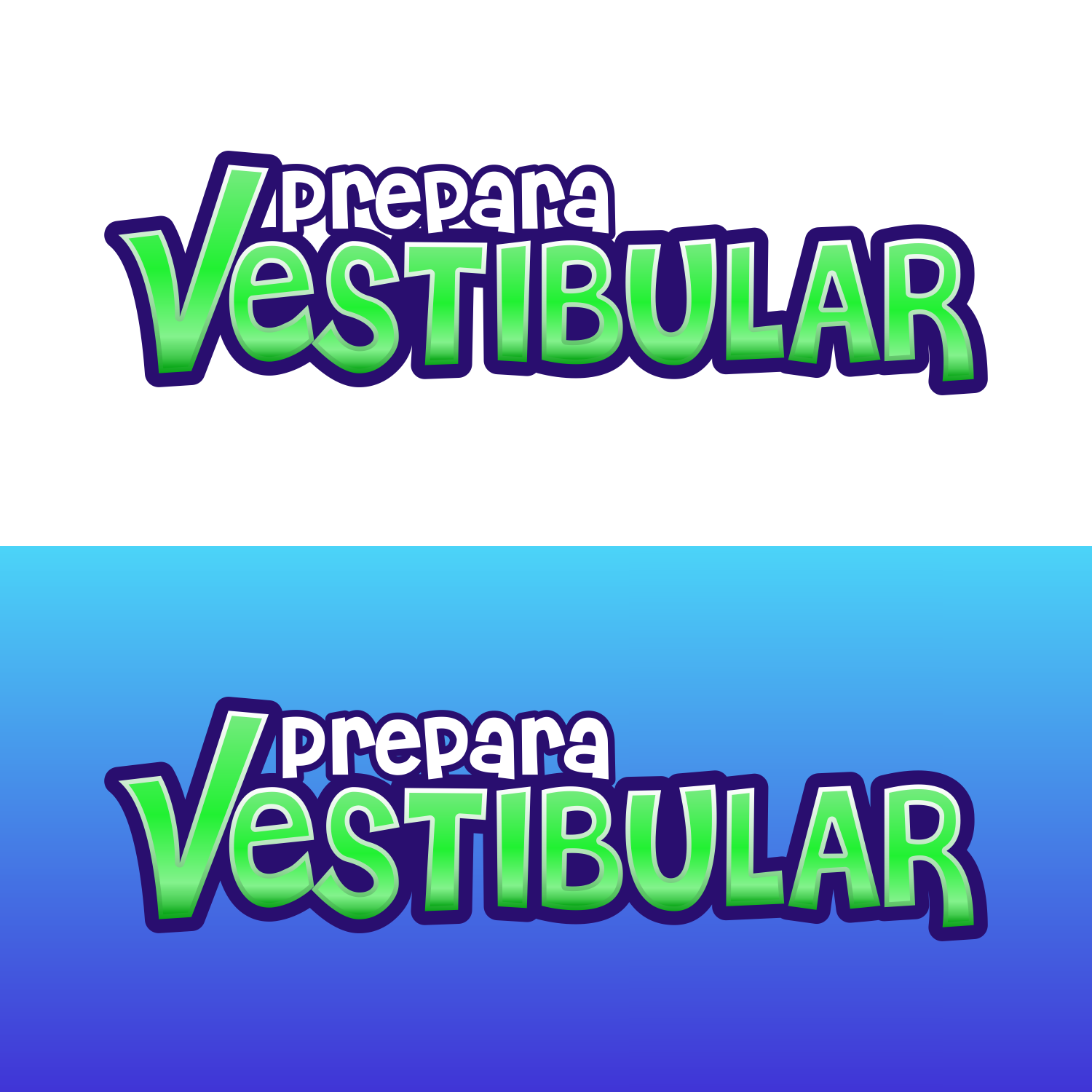 Logo - Prepara Vestibular