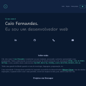 Meu portfolio