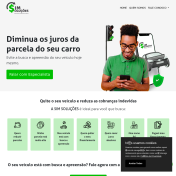 Landing page - Sim Soluções