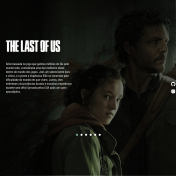 1º Site - Série The Last of Us