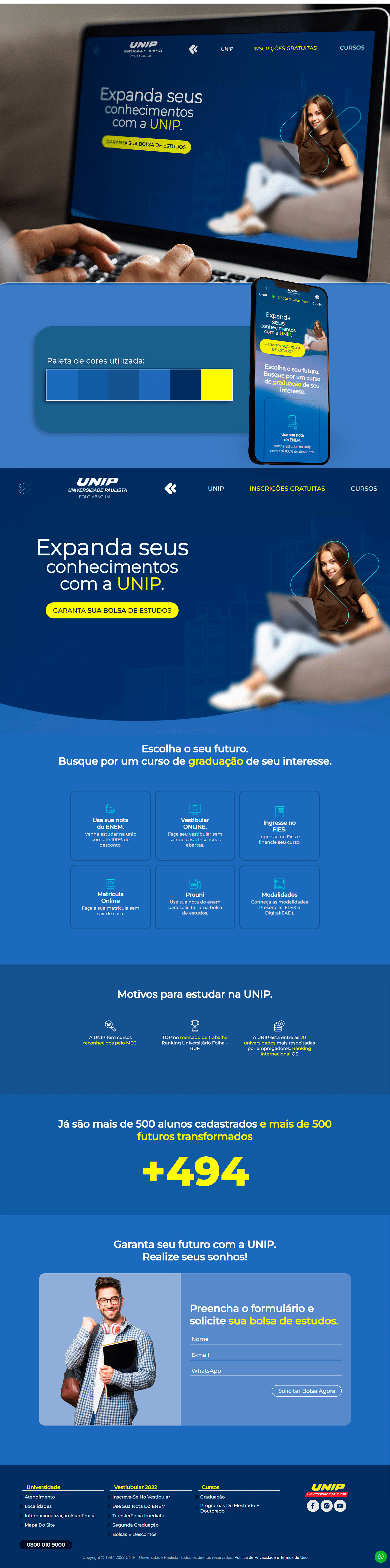 Unip (Universidade Paulista) Polo Araçuaí-MG