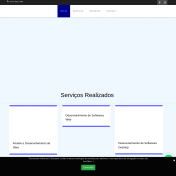 Site com projetos