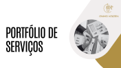 Portfólio de serviços