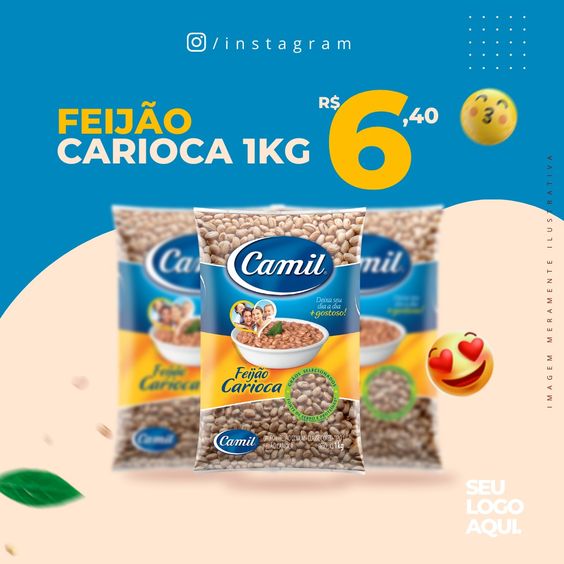 Criação de arte Mercado