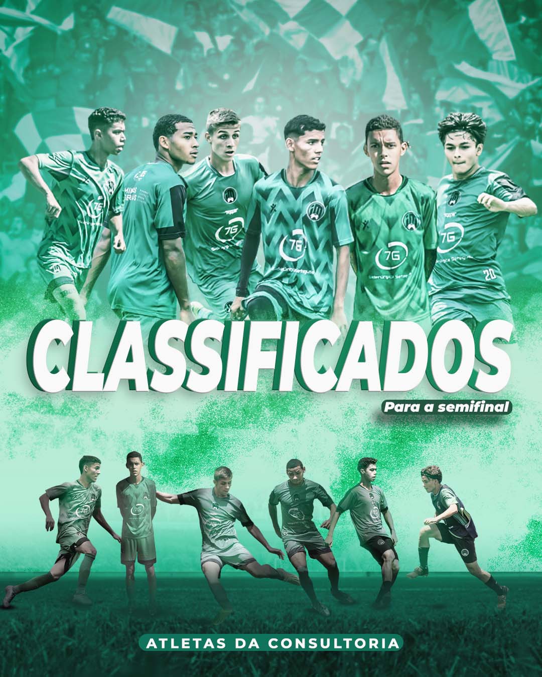 Flyer esportivo