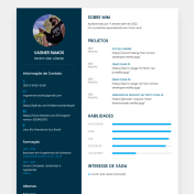 CV Page de exemplo