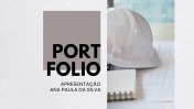 Portifólio Engenheira Civil