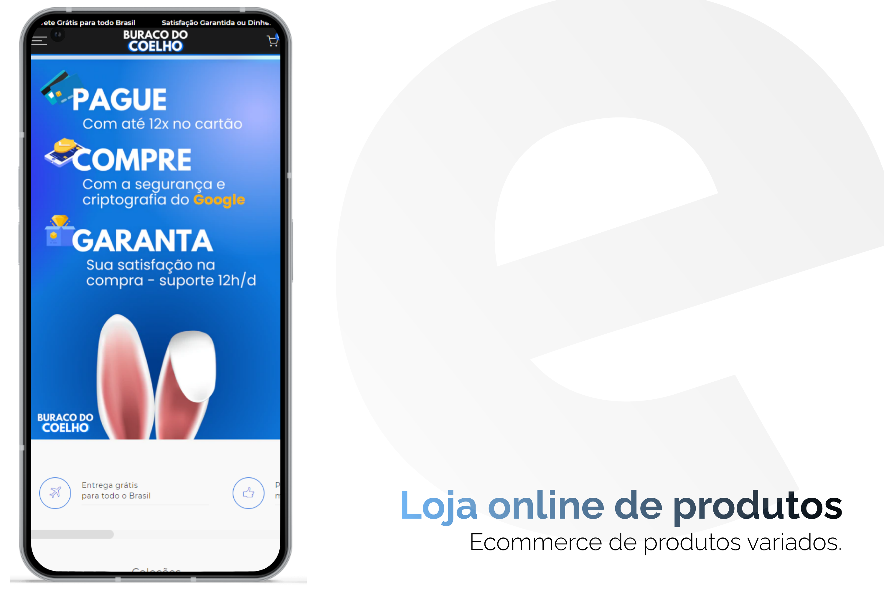 Loja online de produtos gerais