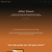 Site com portfolios