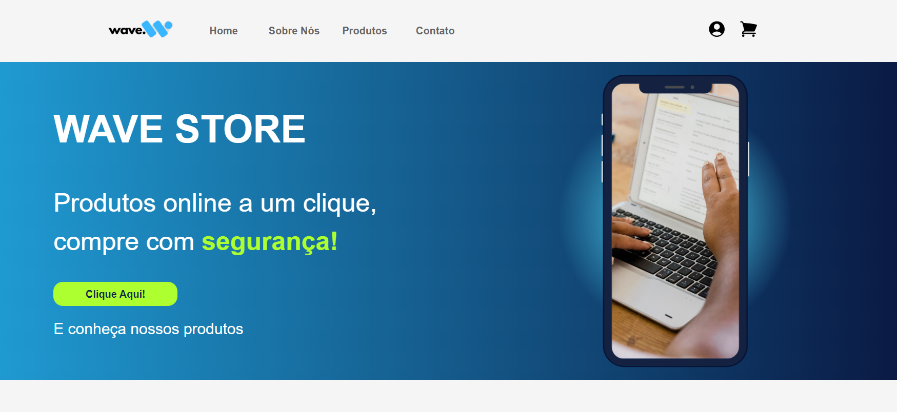 Site / Loja Virtual