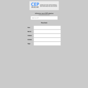 Buscar CEP - API