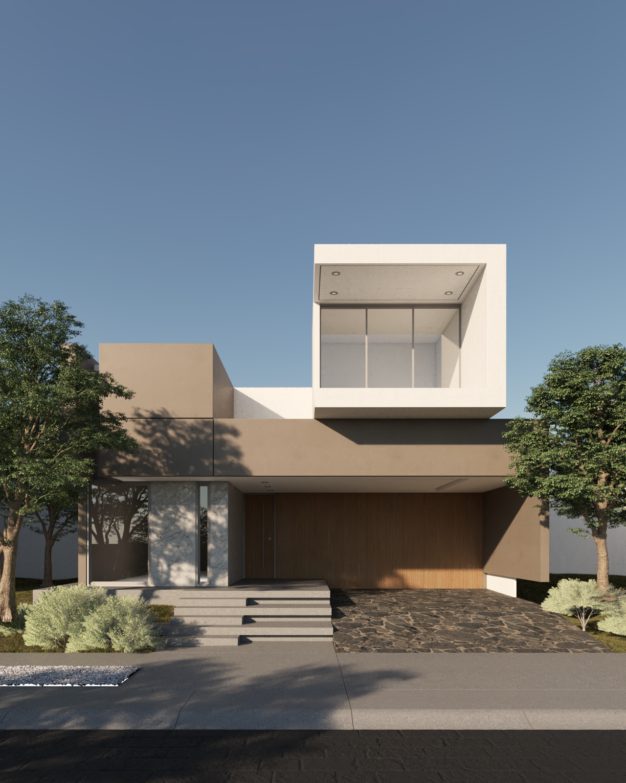 RENDER EXTERIOR DIA
