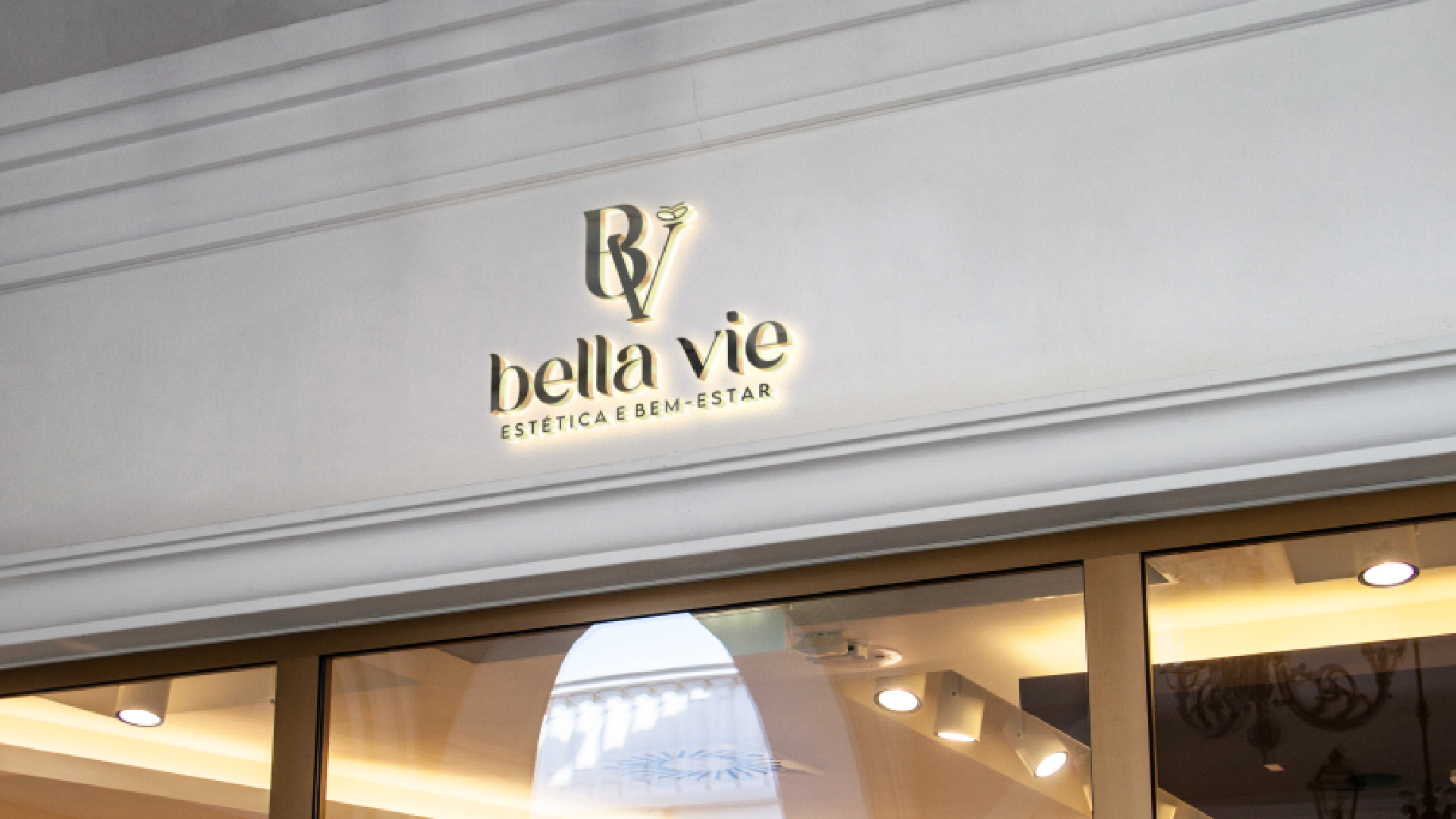 Identidade Visual - Bella Vie