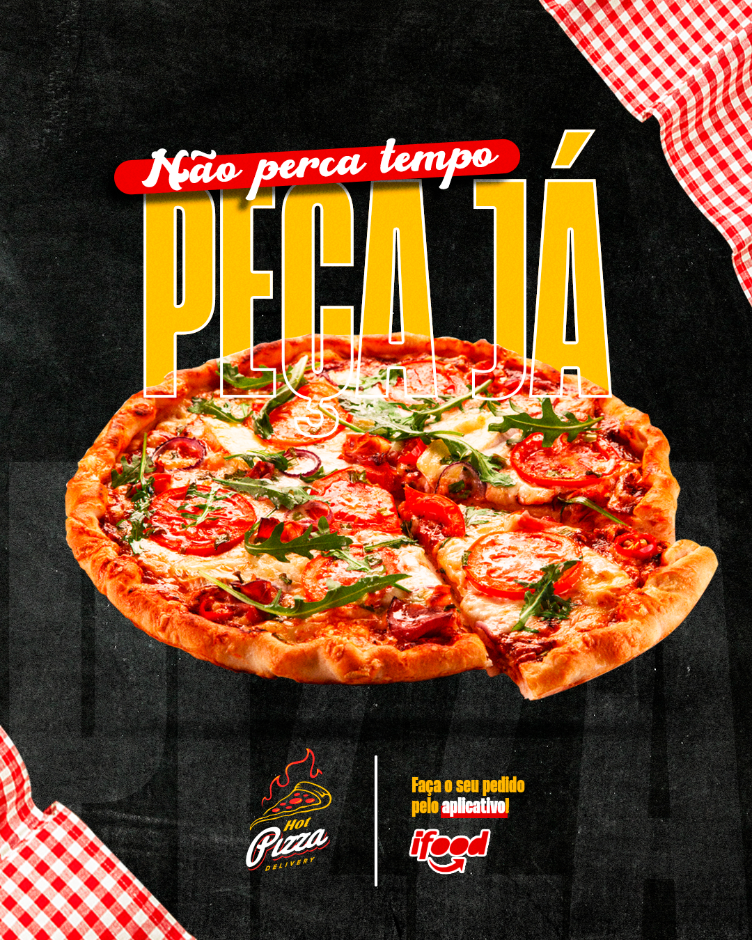Social media para Pizzaria