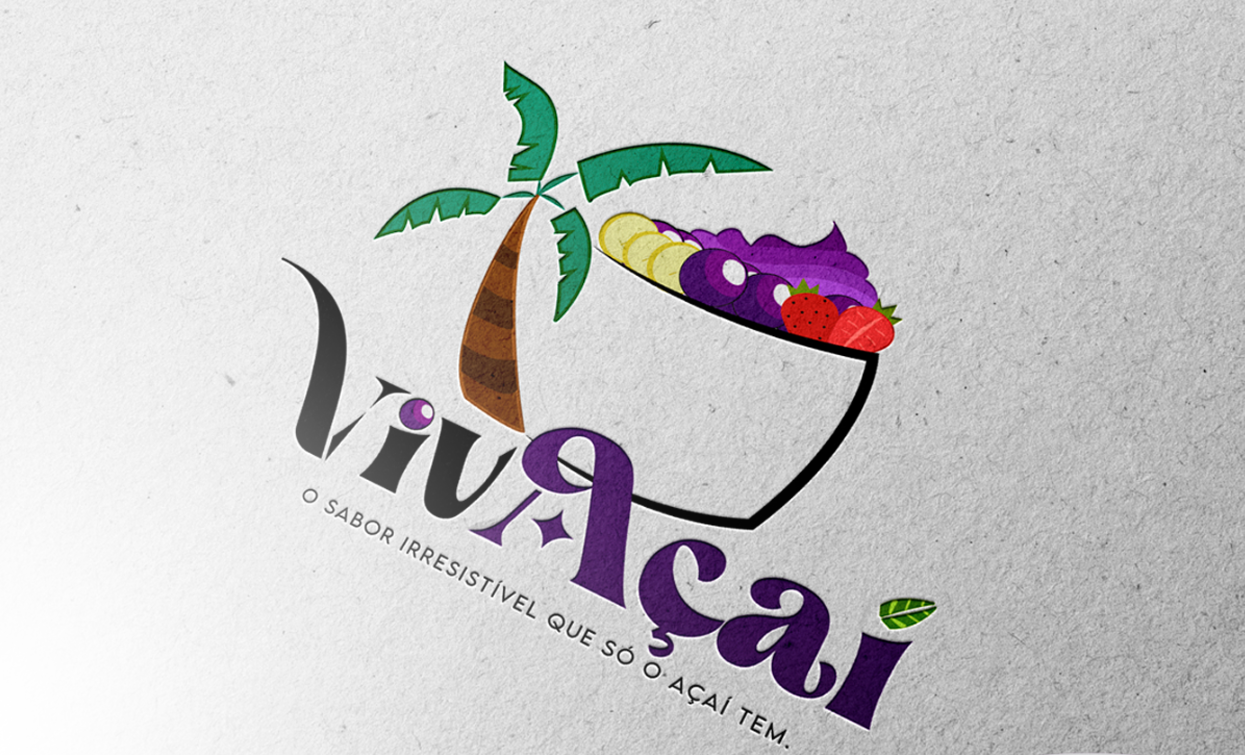 Logo "VivAçaí"