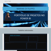 Portifólio Dashboards Power BI