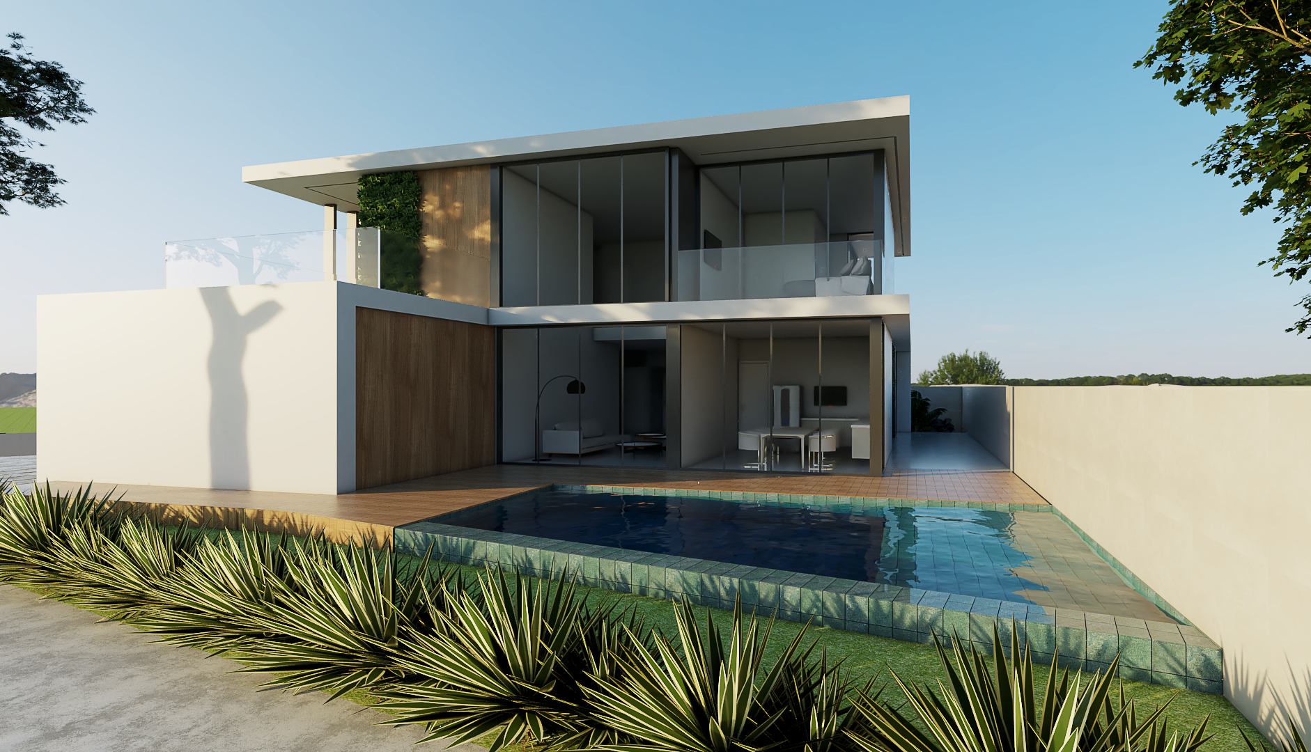 Render exterior