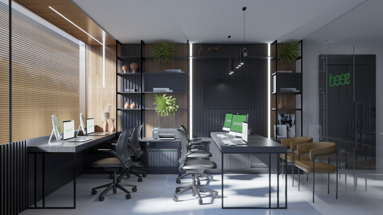 Render interiores