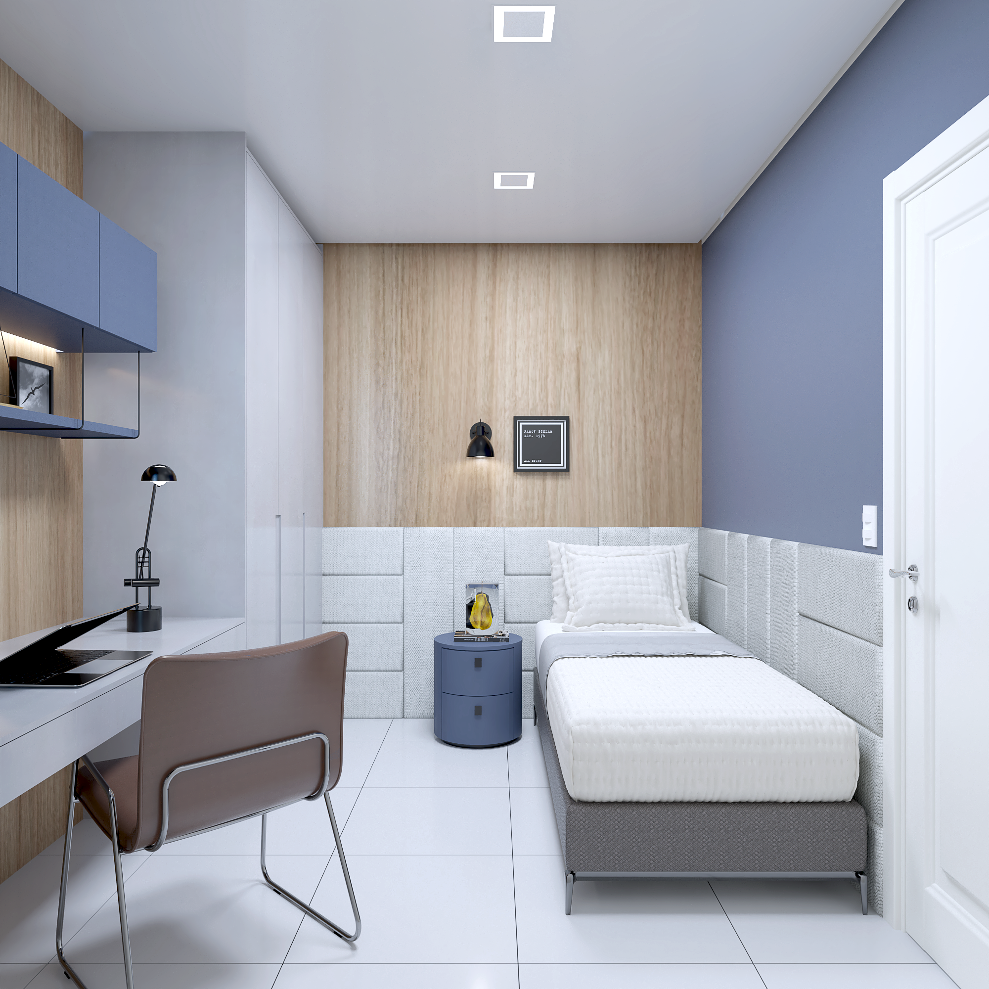 Render interiores