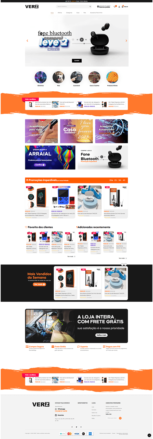 E-comerce