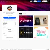 Portfólio Behance