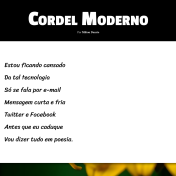 Projeto Cordel Moderno
