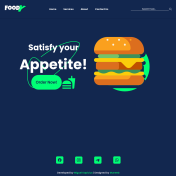 Landing Page (Restaurante)