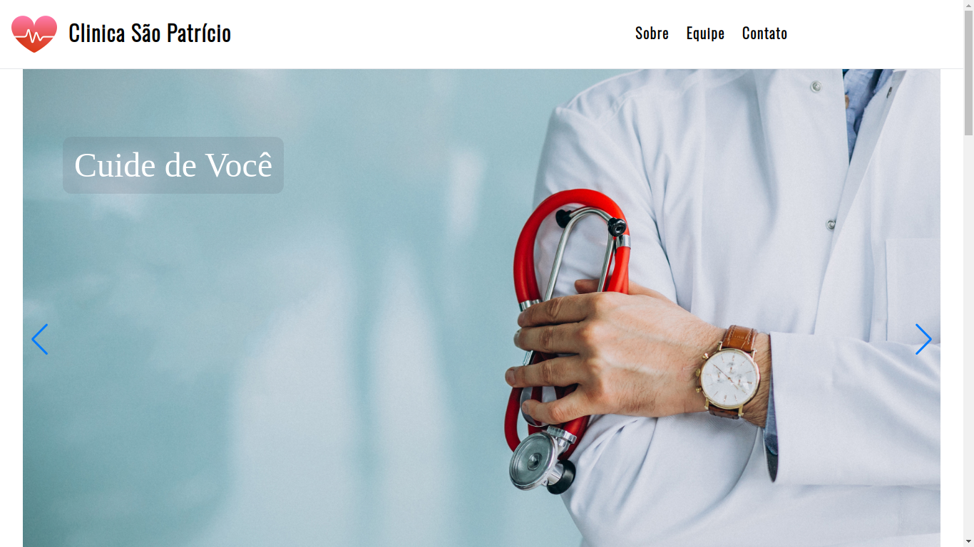 Página de Clínica Médica