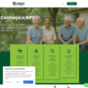 Site institucional para Associação das Casas de Repouso.