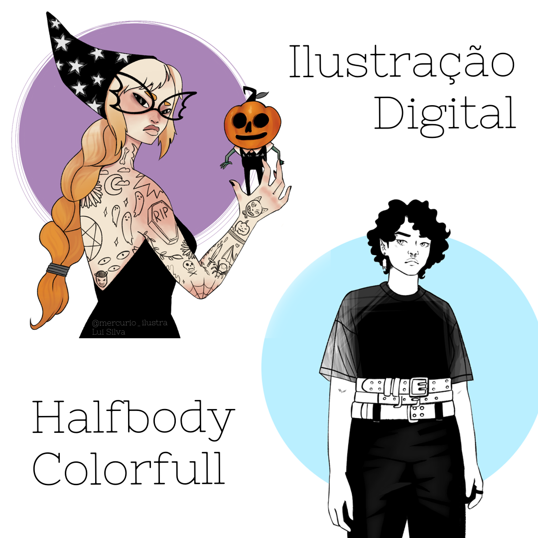 Ilustração Colorida