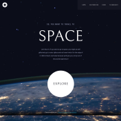Space Tourism Website - Frontend Mentor