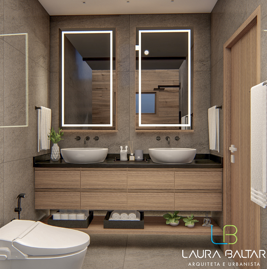 Render - Banheiro Social