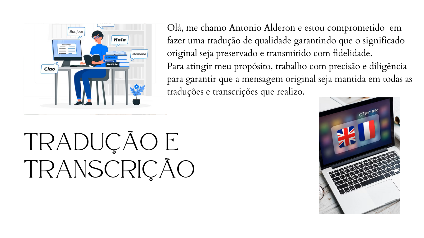 Tradução e Transcrição