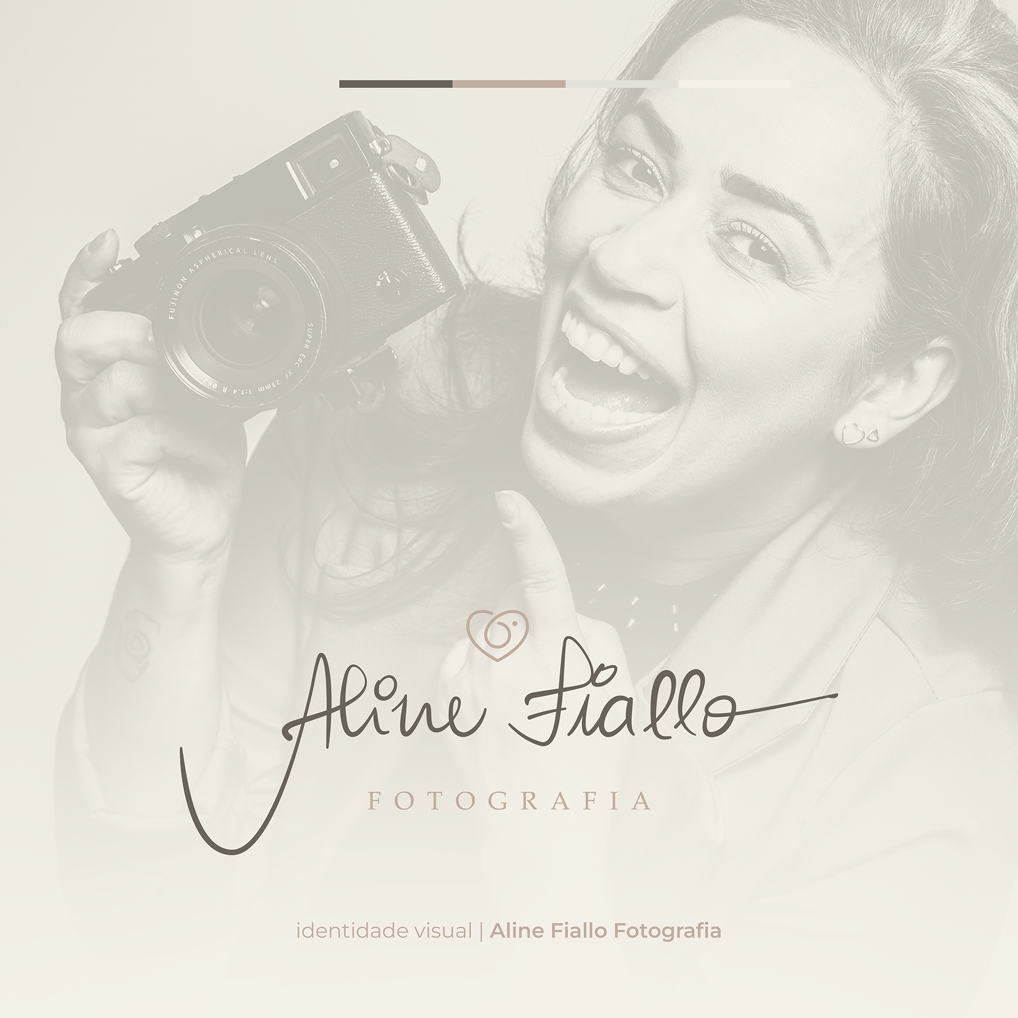 Identidade Visual | Aline Fiallo Fotografia