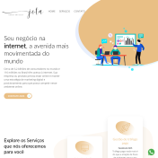 Landing Page - Jota