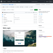 Web Login (HTML/CSS)