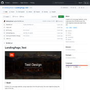 Landing Page (HTML\CSS)