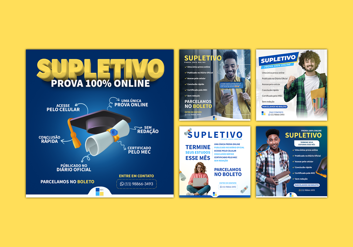 Criativos - Supletivo Online IGEA