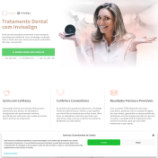 Landing Page - Graciane Favero Invisalign