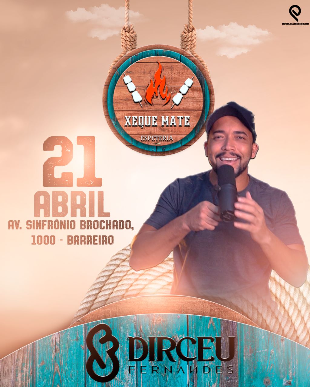 Flyer evento