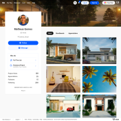 Portfólio Behance