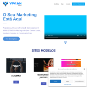 Acesse meu site e veja meu Portfólio