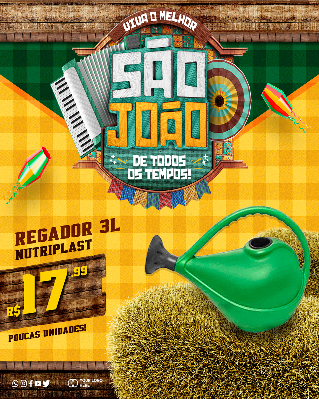 - POST TEMÁTICO PARA LOJA DE FERRAMENTAS -