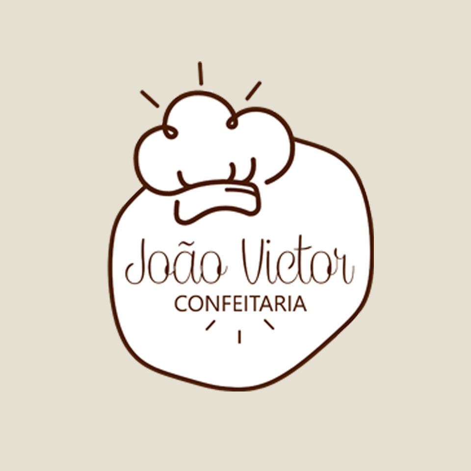 Logomarca João Victor Confeitaria
