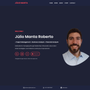 Site profissional de consultor