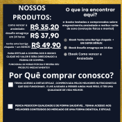 Minha criação de site de e-books
