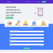 Gestão de lojas e empresa - desenvolvimento proprio